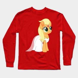 Applejack as future Adora Long Sleeve T-Shirt